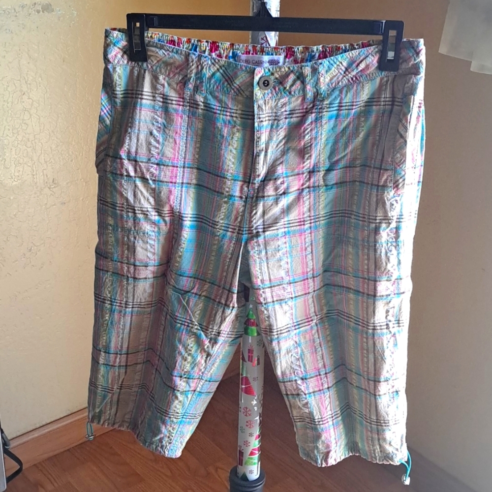 OLEG Cassini Lds Crop Pants